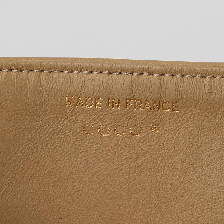 Chanel, väska, "Flap bag", 1980-talets mitt.