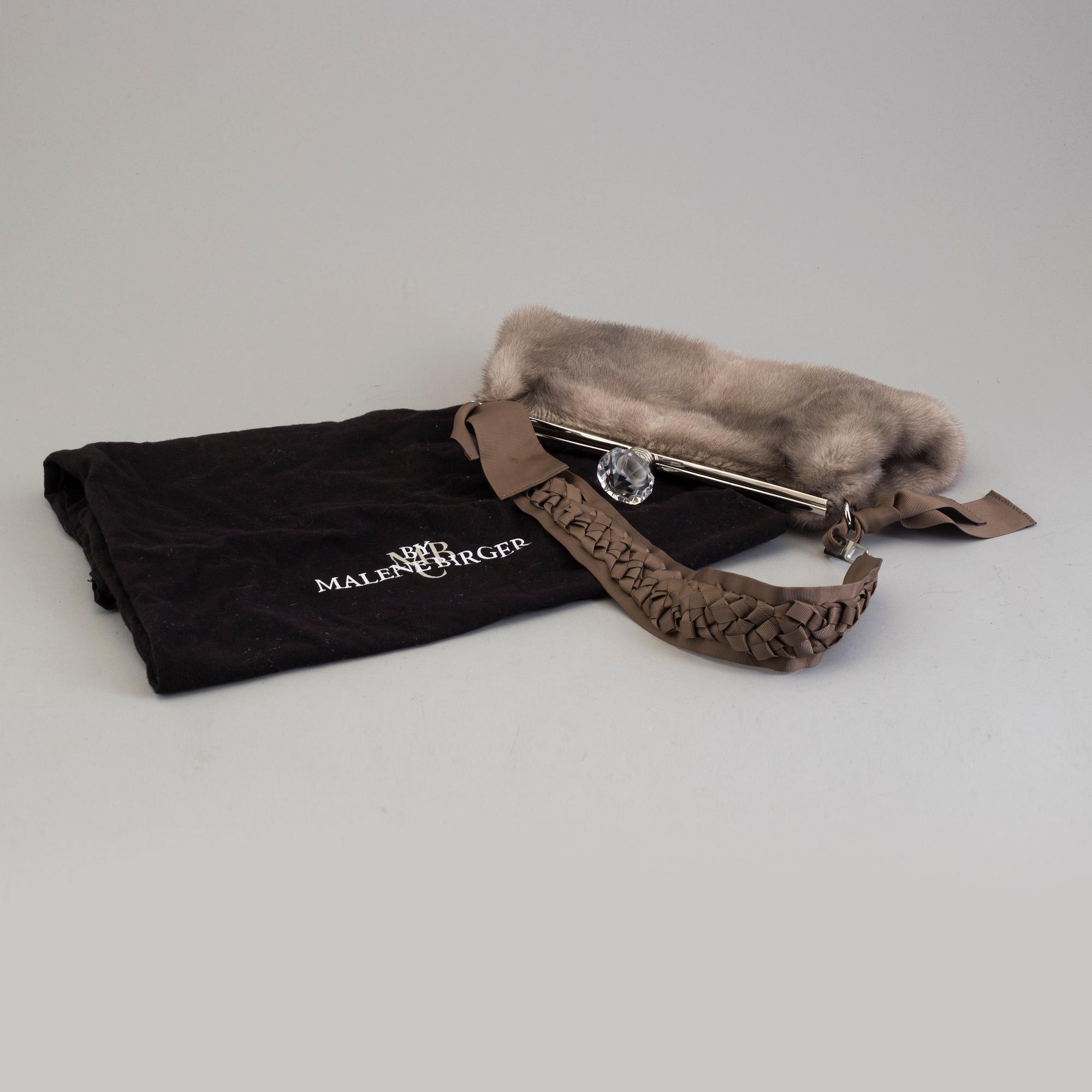VÄSKA, päls, Malene Birger och Saga furs.
