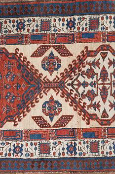Gallerimatta, Sarab, ca 315 x 90 slitage.