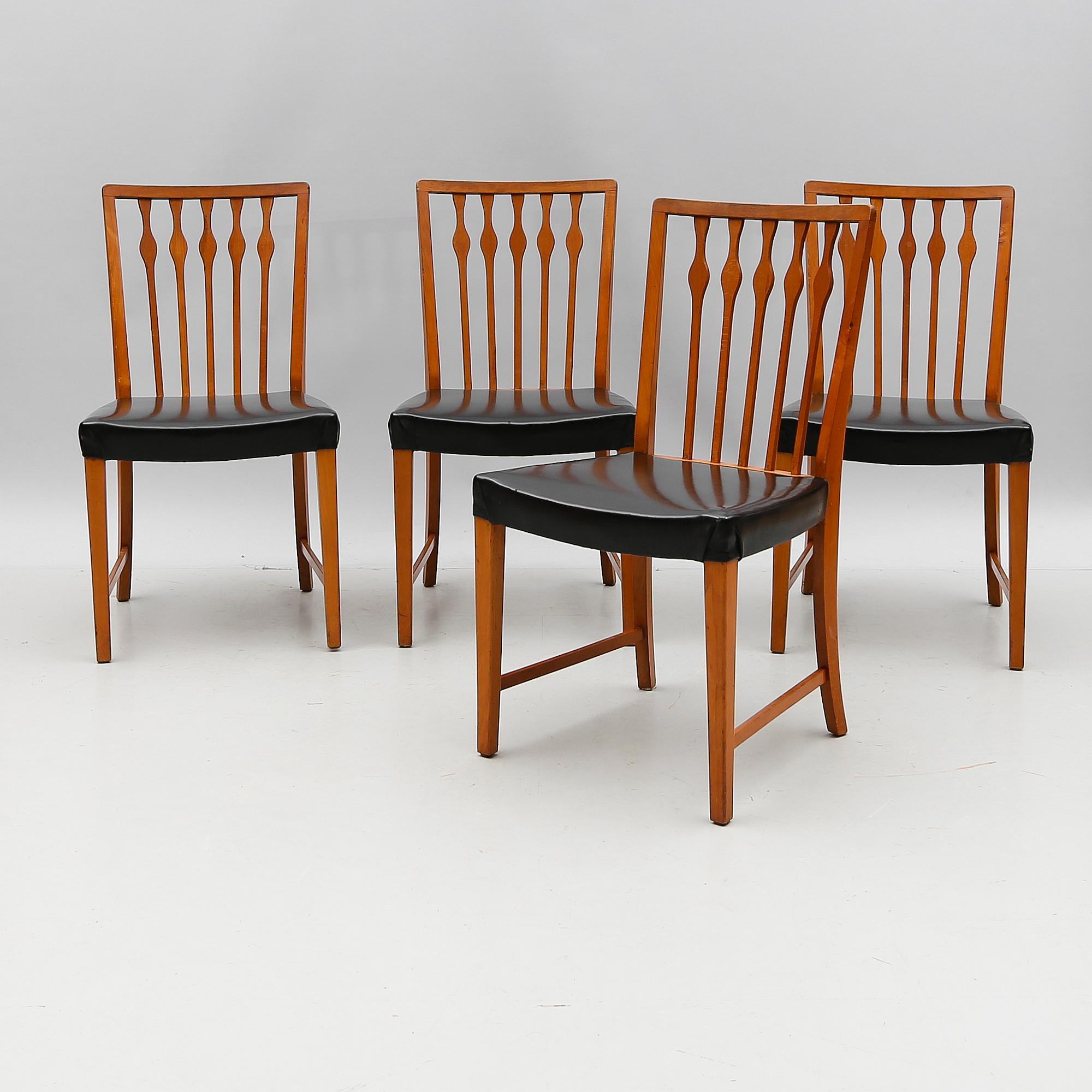 STOLAR, 4 st, Danmark, 1900-talets mitt.