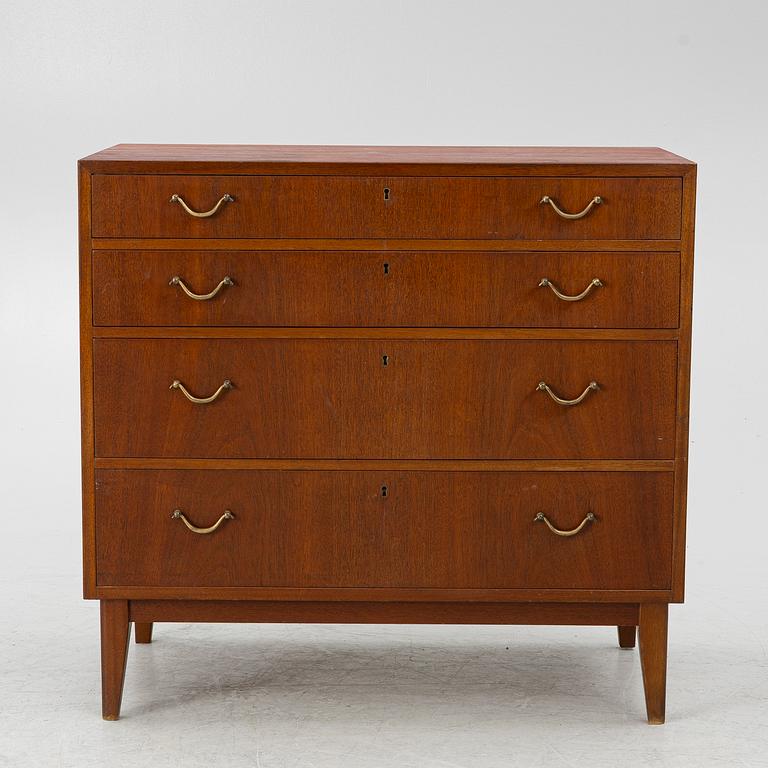 Byrå, omkring 1900-talets mitt.