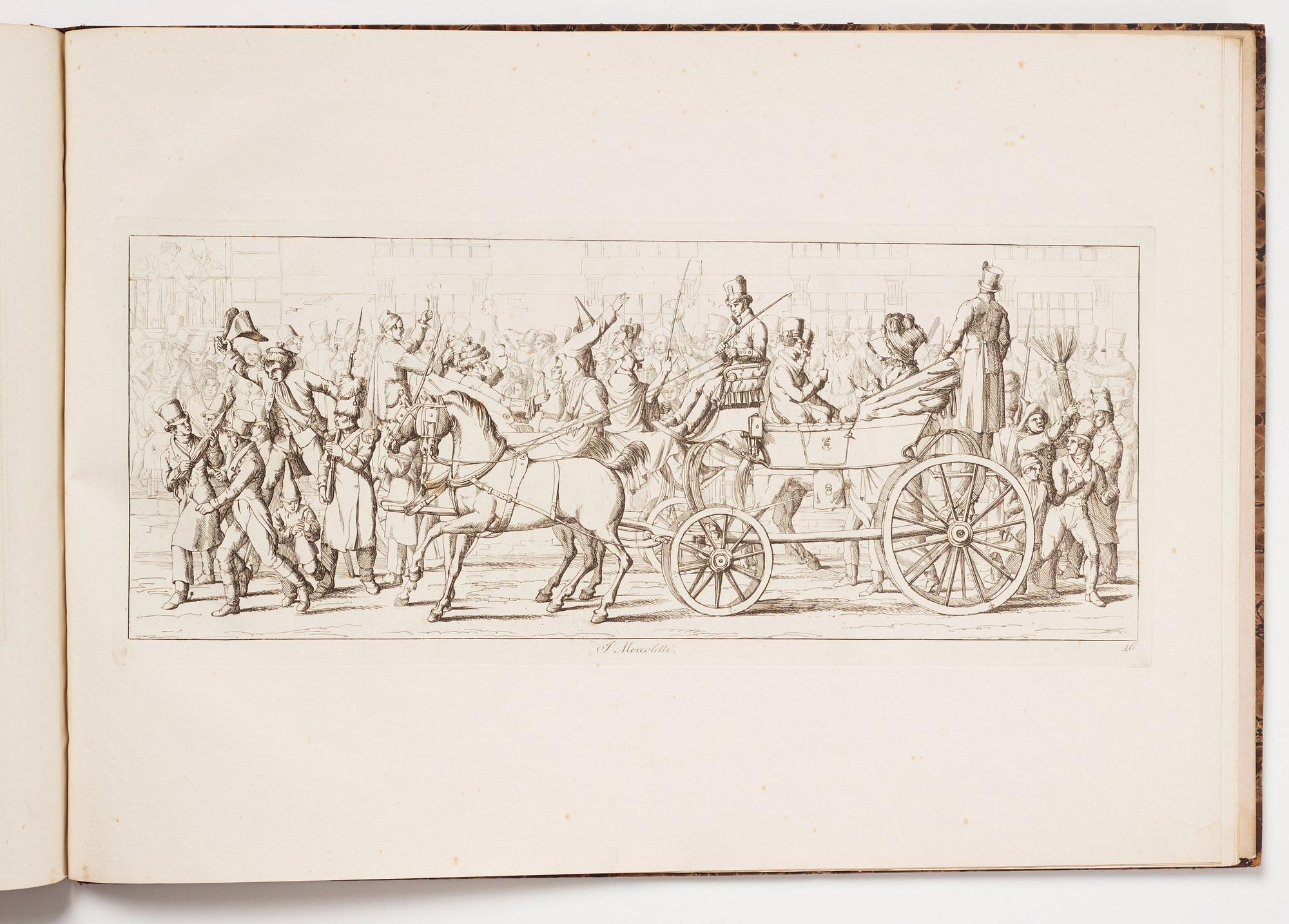 Hjalmar Mörner, "Il Carnevale di Roma".