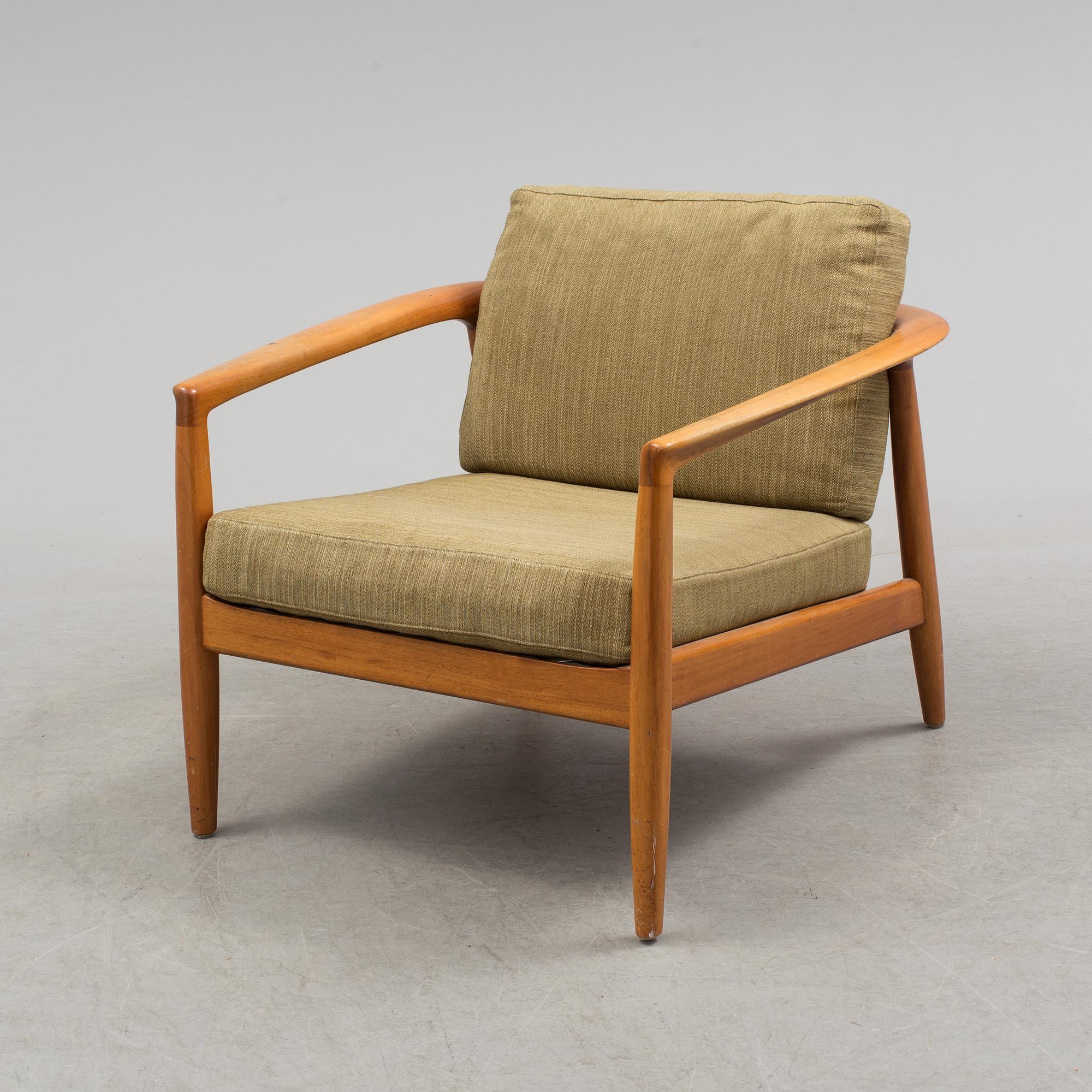 FOLKE OHLSSON, fåtölj, Bodafors, 1962.