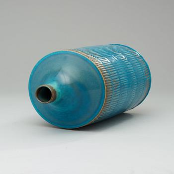 A Stig Lindberg stoneware vase, Gustavsberg Studio 1958-59.