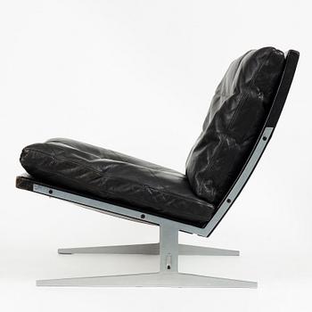 Preben Fabricius & Jørgen Kastholm, a "Bo 561", easy chair for Bo-Ex, Denmark 1960-70's.