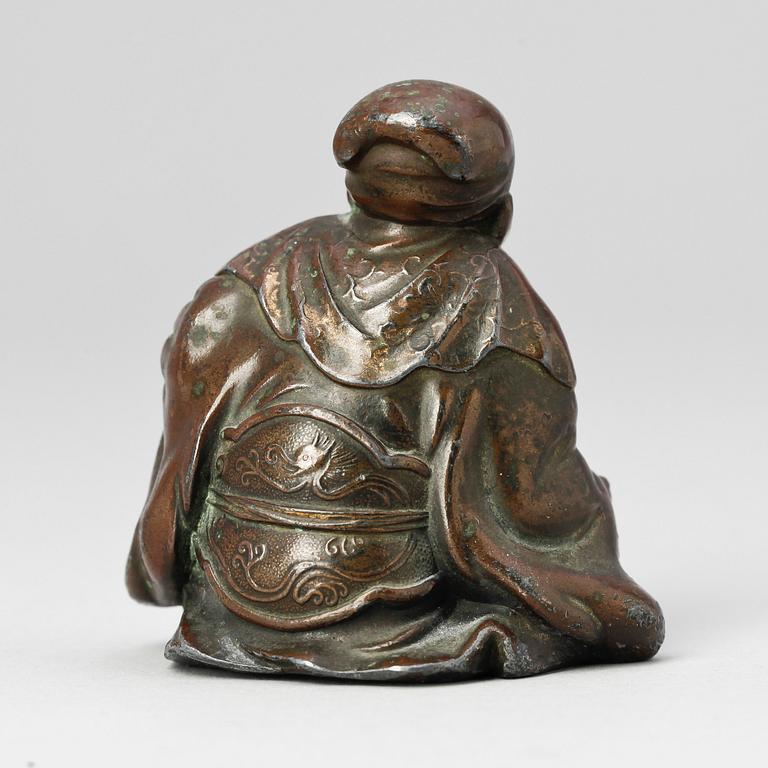 FIGURIN, brons, Japan, 1900-talets början.