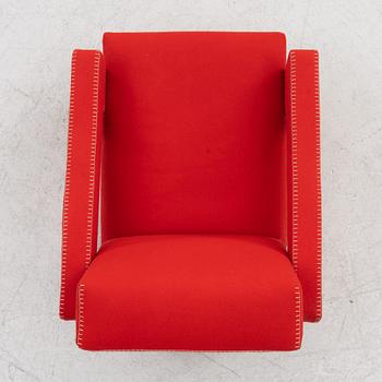 Gerrit Rietveld, fåtölj, "Utrecht", Cassina, 2000-tal.