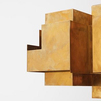 Folkform, a ceiling lamp, "Suburban Skyline", first edition Studio Folkform, 2013.