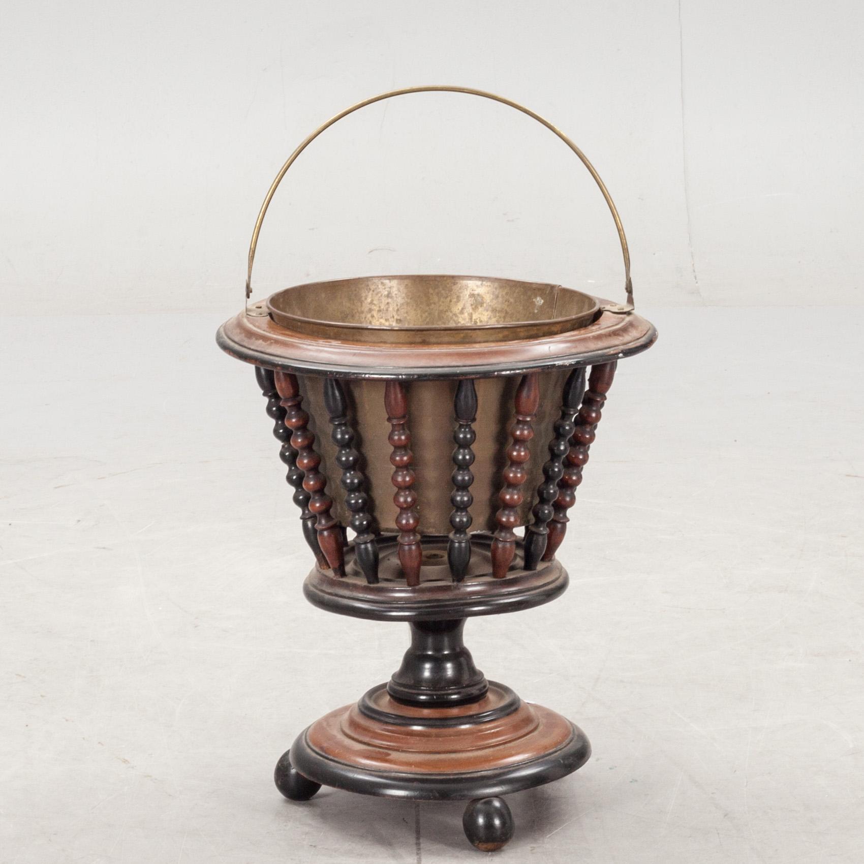 CHAMPAGNEKYLARE, 1800-tal.