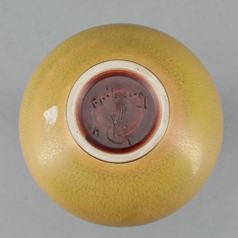 VAS, stengods, Berndt Friberg, Gustavsberg studio.