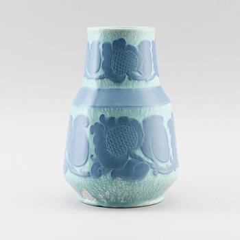 VAS, flintgods, Josef Ekberg, Gustavsberg 1919.