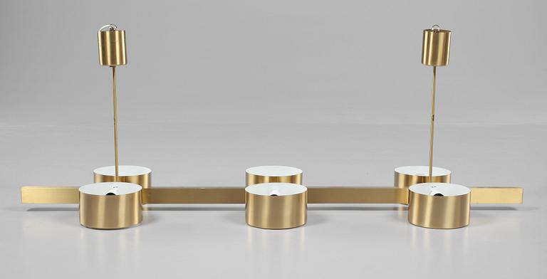 TAKLAMPA, Hans-Agne Jakobsson, Markaryd, 1900-talets fjärde kvartal. Höjd 58 cm.