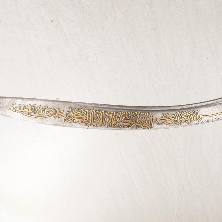 Sword ottoman kilij /pala, about 1900.