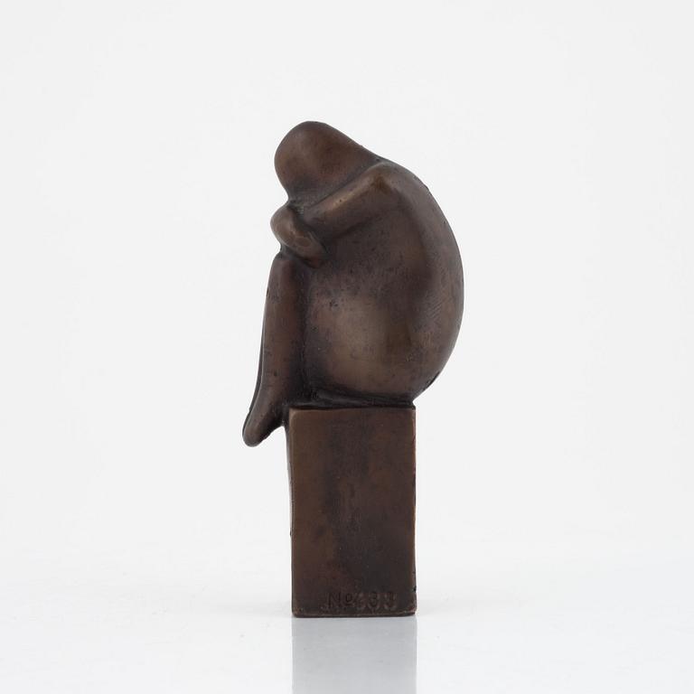Lisa Larson, sculpture, bronze, signed and numbered 674.