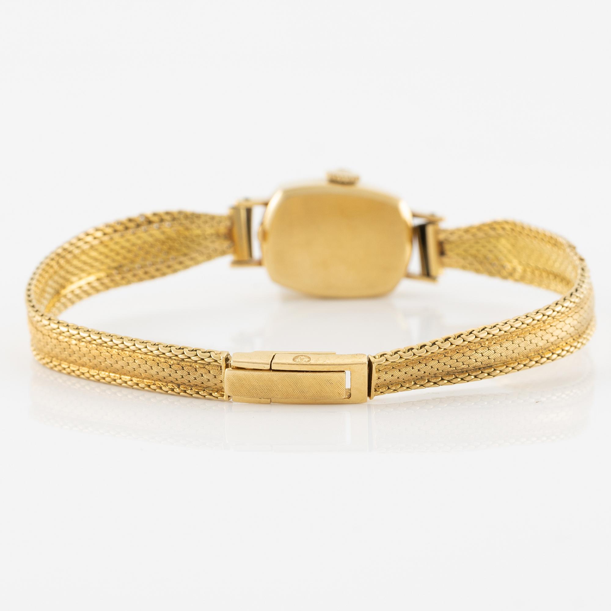 Tissot, armbandsur, 14 x 19 mm.