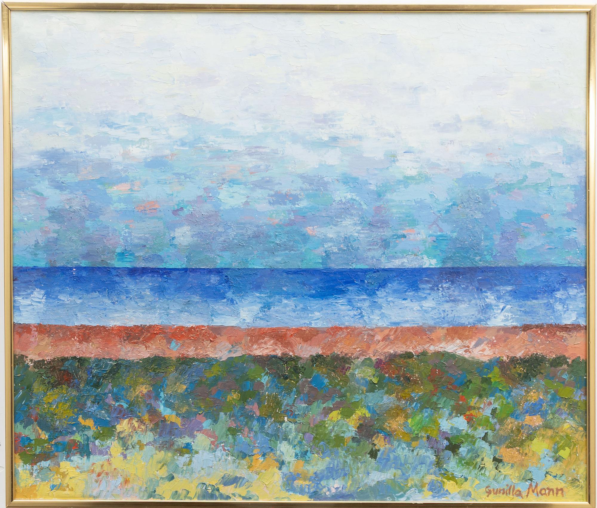Gunilla Mann, Towards the Horizon.