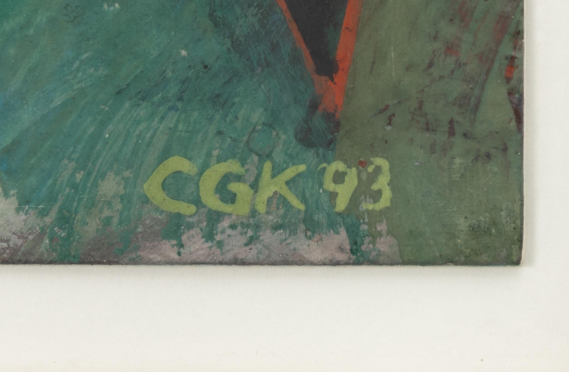 C Göran Karlsson, Ur ”Alla behöver en ängel”.