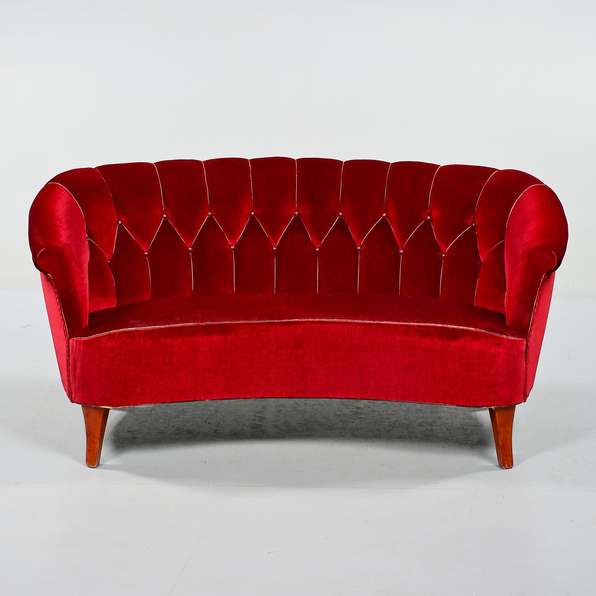 SOFFA, omkring 1900-talets mitt.