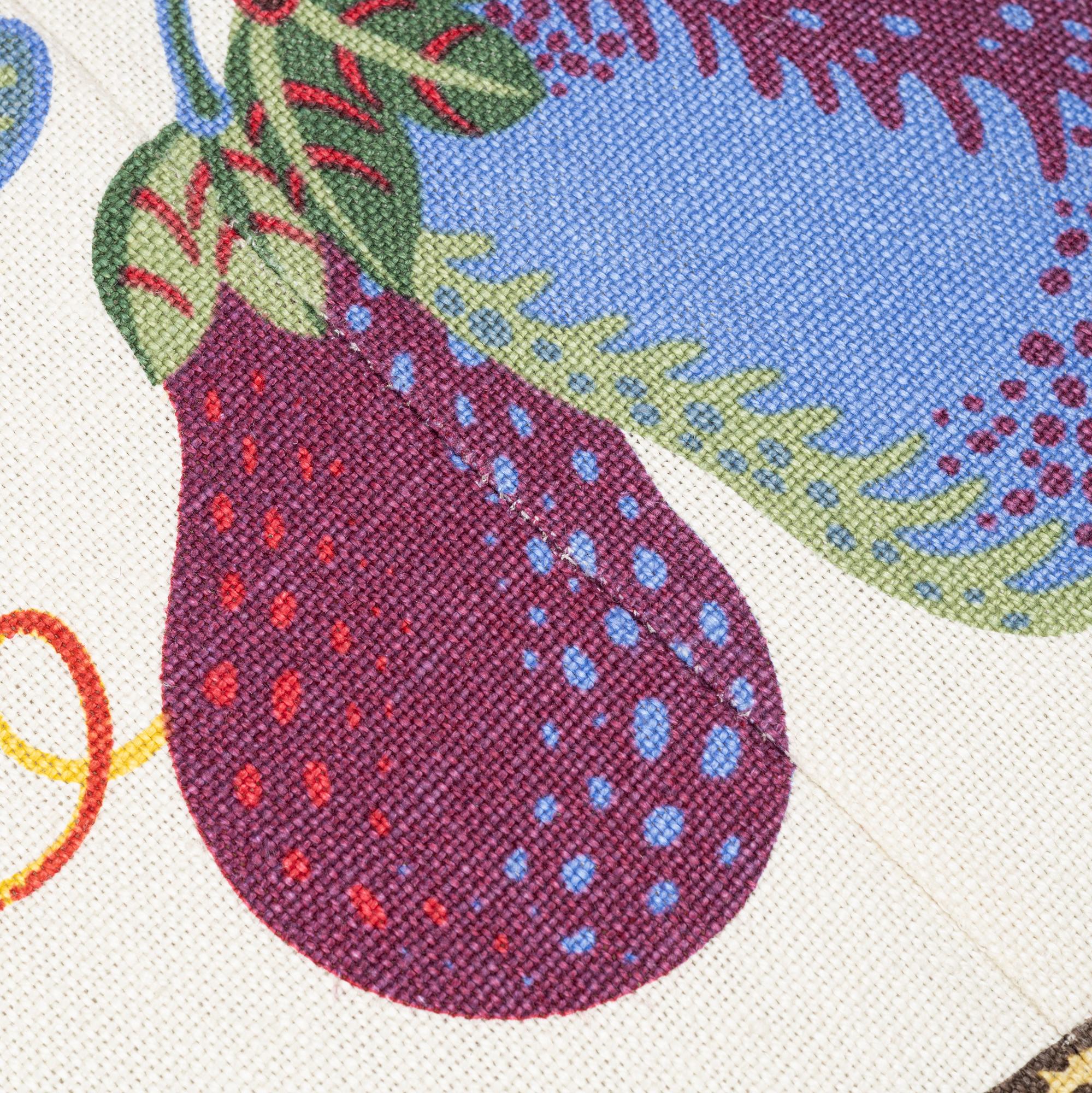 India Mahdavi, soffa "Jelly Pea", Firma Svenskt Tenn.