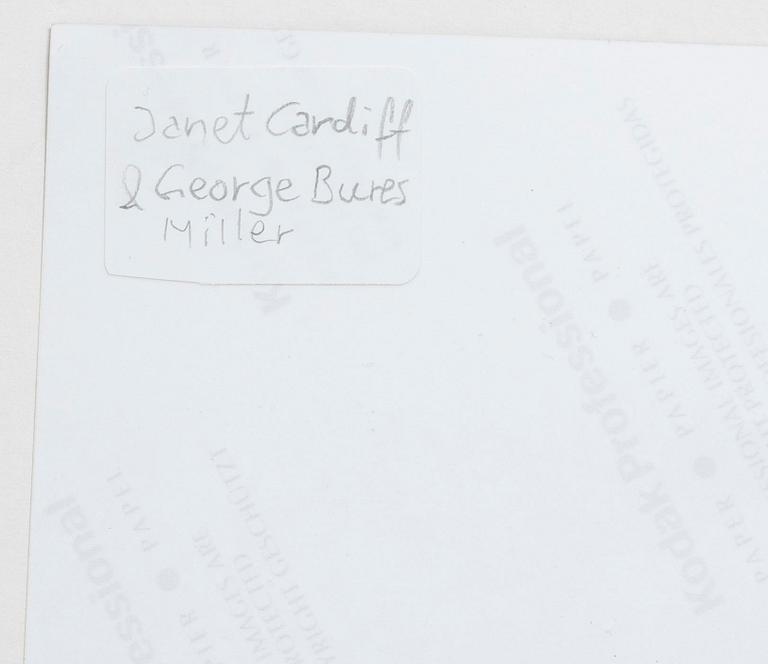 Janet Cardiff George Bures Miller, "Still from The Berlin Files", 2003.