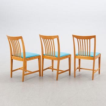 Svante Skogh, 6 st stolar, "Vindö", Balders snickeri, Vaggeryd, 1900-talets andra hälft.