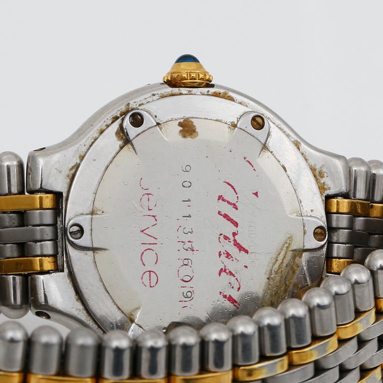 ARMBANDSUR, stål, Must de Cartier, Must 21.