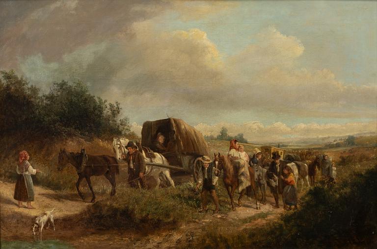 Unknown artist, 19th century, New Settler.