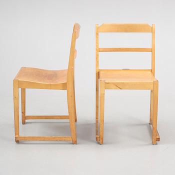 STOLAR, 6 st, Sven Markelius, 1940/50-tal.
