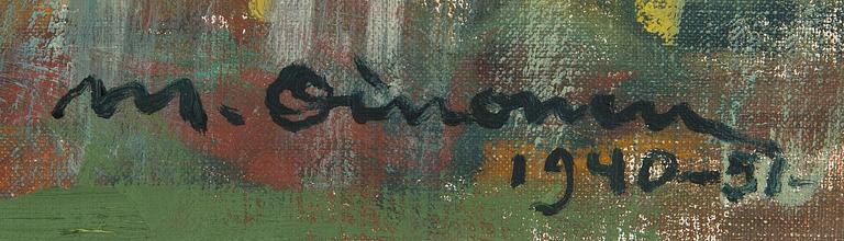 MIKKO OINONEN, SUMMER VIEW.