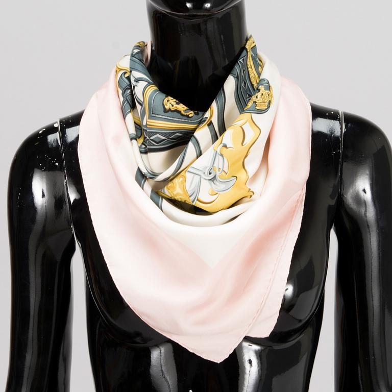 HERMÈS, "Brides de Gala", SCARF, 1960-tal.