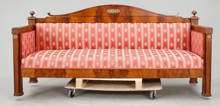 SOFFA, Karl Johan, 1800-talets första hälft.