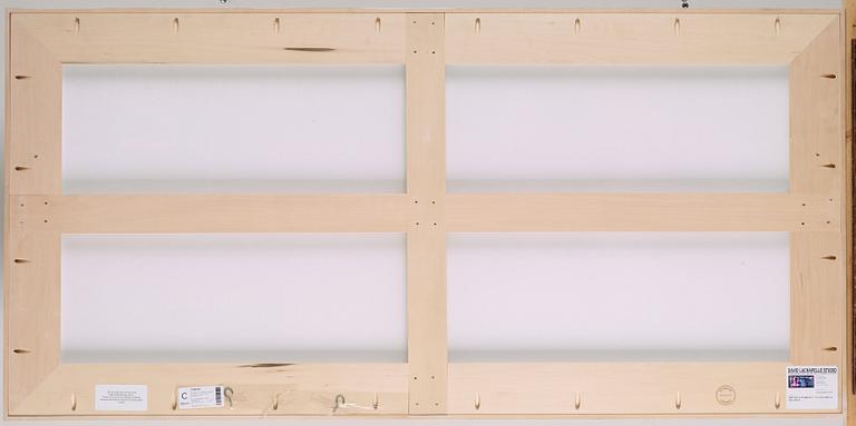 David LaChapelle, "Negative Currency, 1 Yuan used as Negative", 2010.