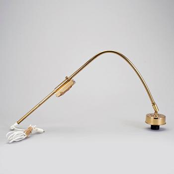 VÄGGLAMPA, modell 2484, design: Josef Frank, Svenskt Tenn.