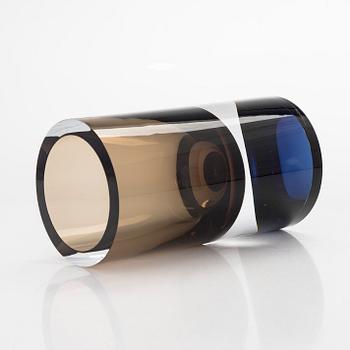 Tapio Wirkkala, vas, modell 3584, "Double-Headed", signerad TW Iittala 2008 60/100.