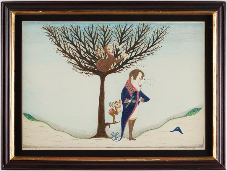 FRIEDRICH SCHRÖDER-SONNENSTERN, "Napullihnum".