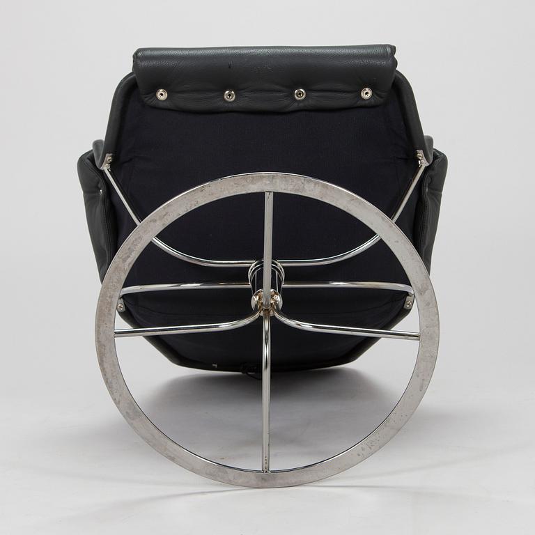 Bruno Mathsson, a "Jetson" swivel chair, DUX. 21st century.