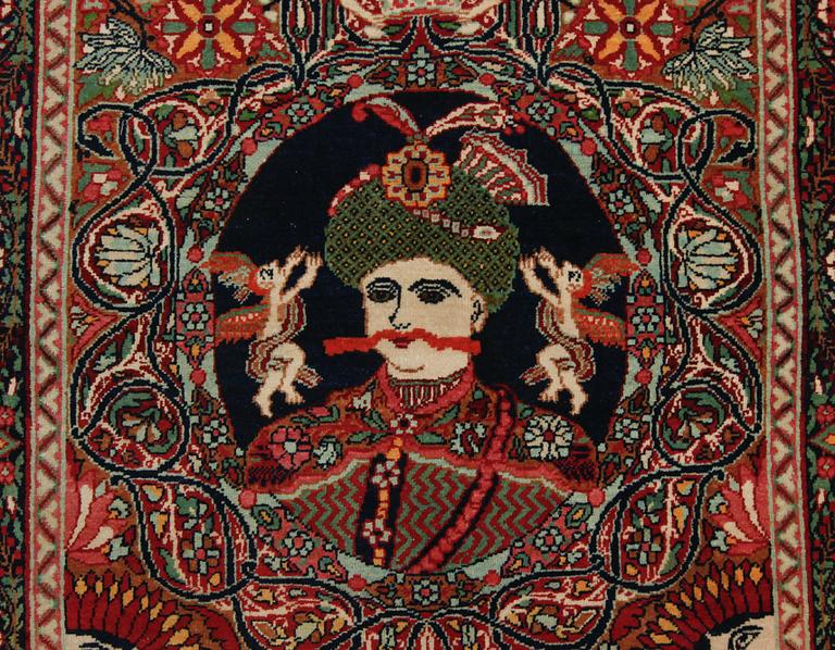 MATTA, möjligen Keshan, old, 93 x 69 cm.