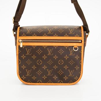 Louis Vuitton, a Monogram Canvas 'Bosphore Messenger PM' bag.