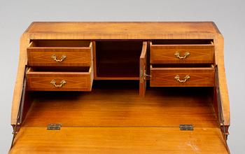 A mid 20th century Rococo style secretaire.