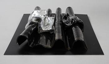 SKULPTUR, Jan Naliwajko, signerad och daterad 1987.