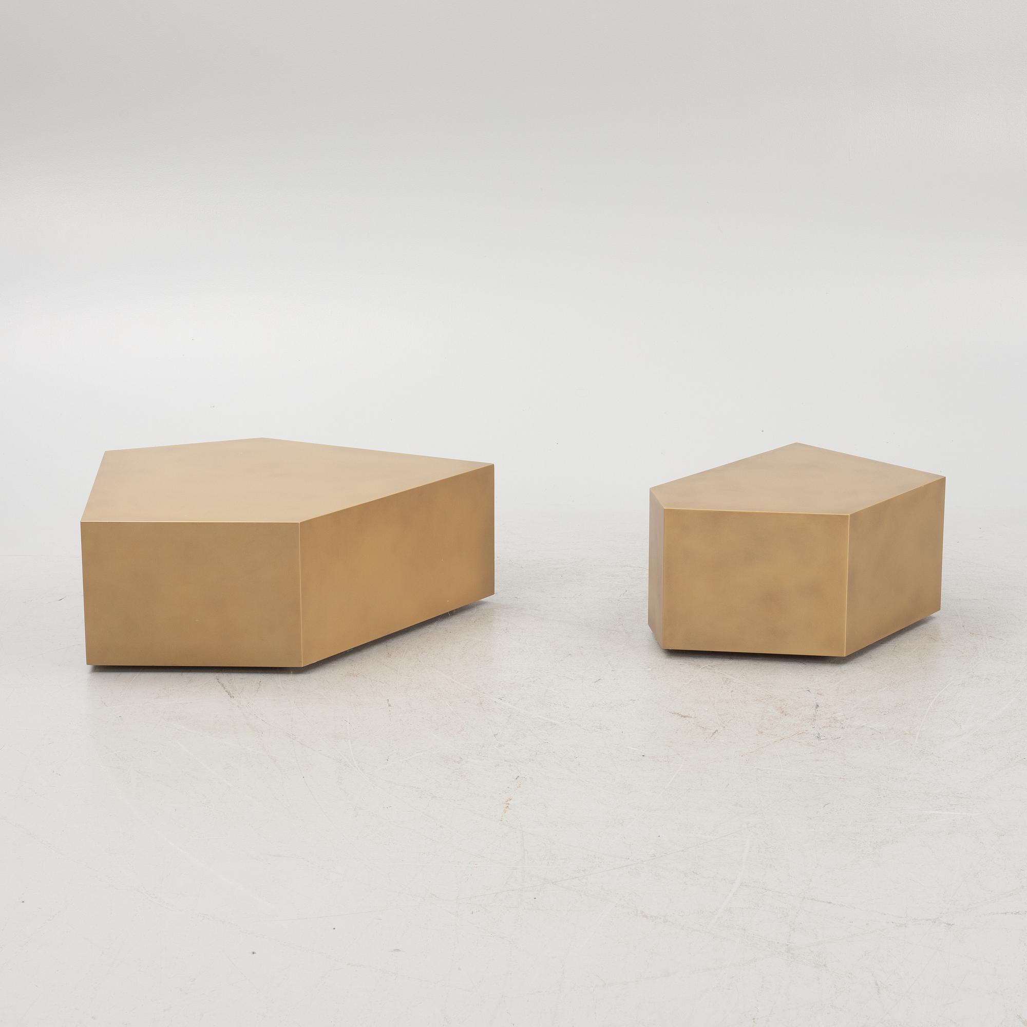 Casamilano Studio, a coffee table in 2 parts, "Aldo", Casamilano, Italy, post 2015.