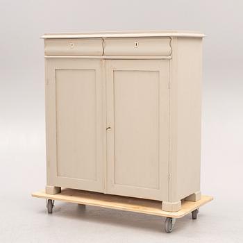 A sideboard, late 19th Century.