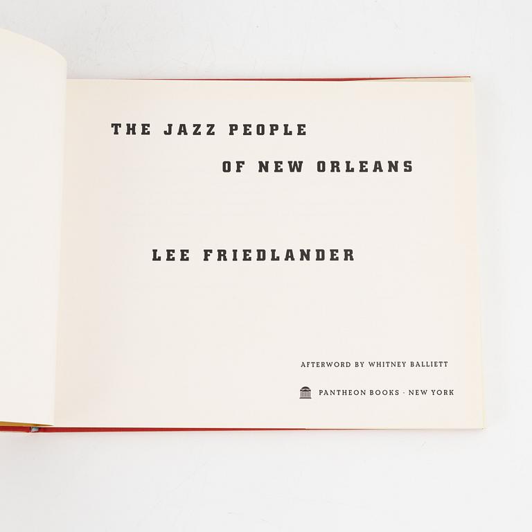Ken Ohara, Garry Winogrand, Lee Friedlander, Bill Burke, Weegee & Mel Harris, 5 fotoböcker.