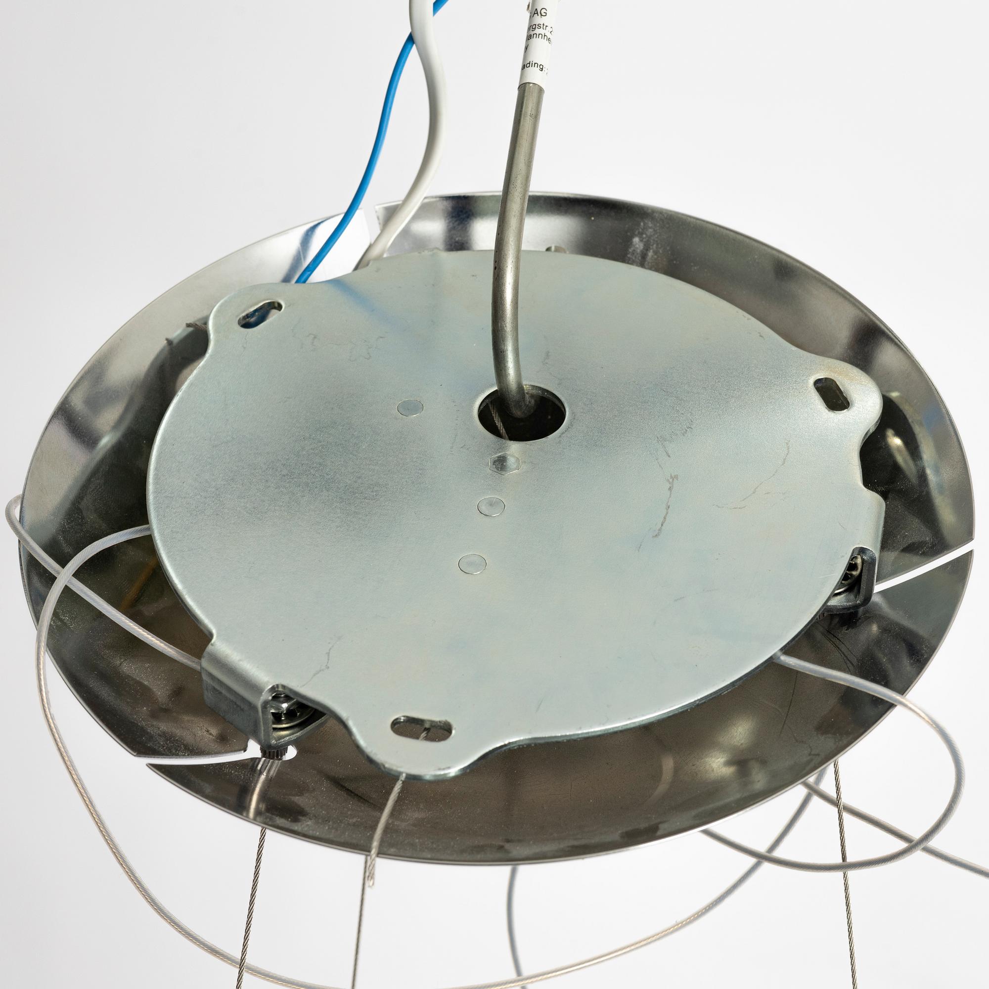 Patricia Urquiola & Eliana Gerotto, ceiling lamp, "Caboche Grande", Foscarini, Italy.