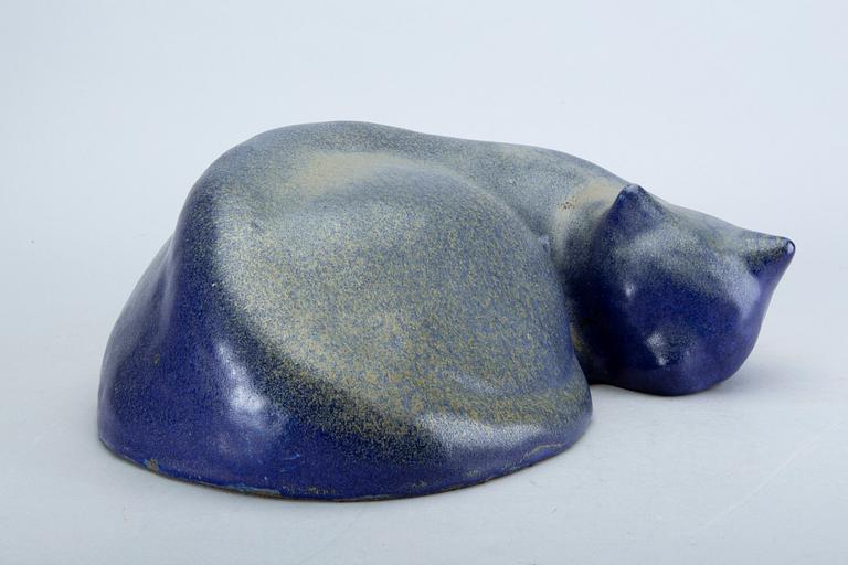 Ulla Kraitz, a signed ceramic sculpture.