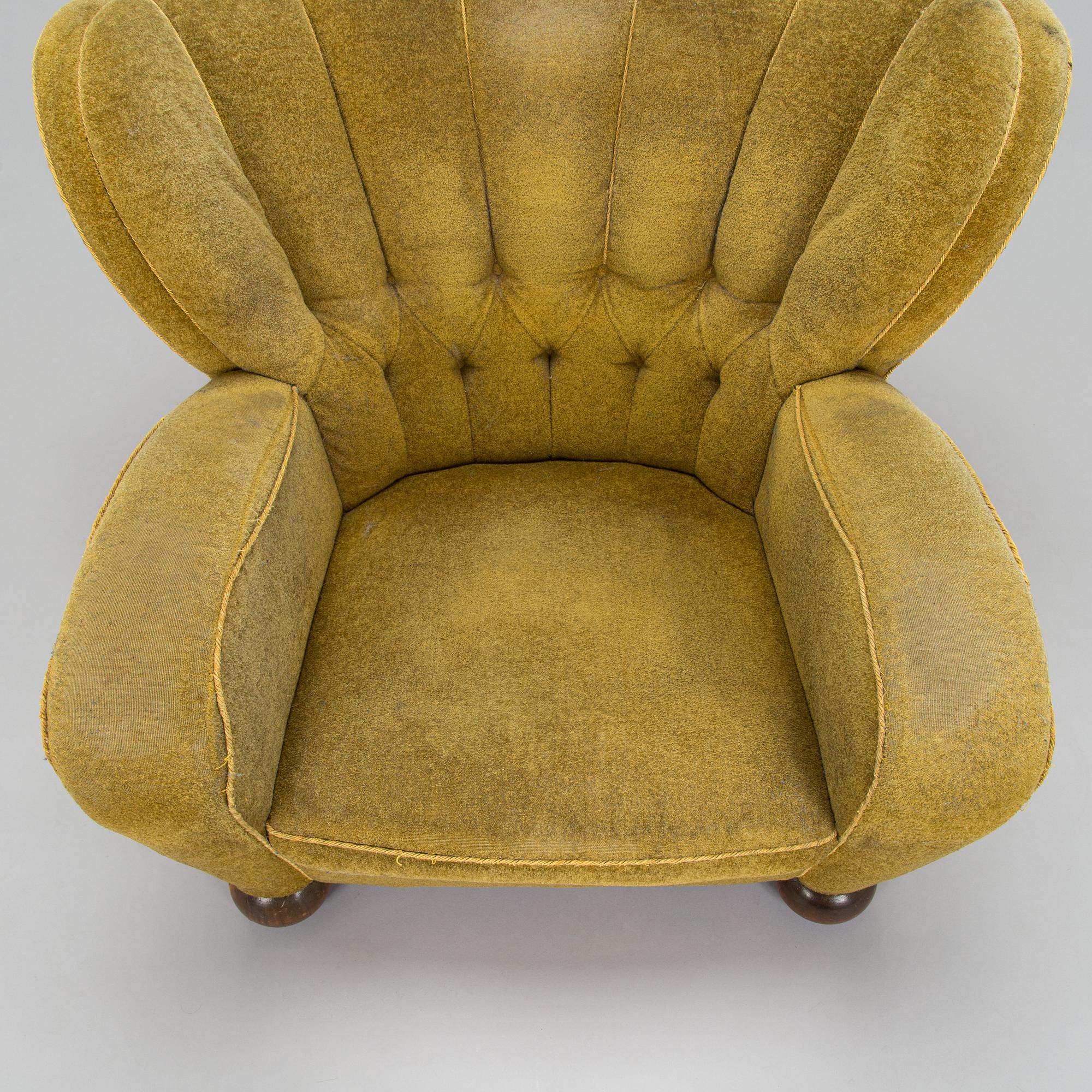 Märta Blomstedt, an 'Aulanko-model' armchair. Designed in 1939.