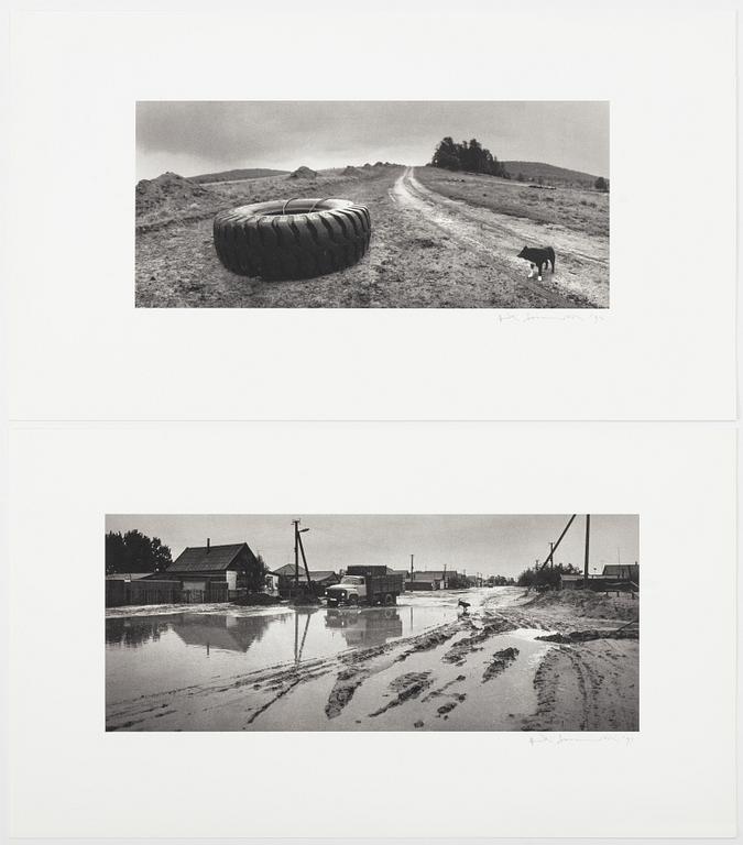 Pentti Sammallahti, "The Russian Way".