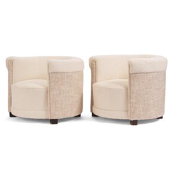 301. Otto Schulz, a pair of armchairs, Boet, Gothenburg 1930s-40s.