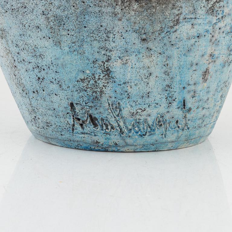 Ann-Margret Johansson Pettersson, a raku vase, Eskilstuna Sweden.