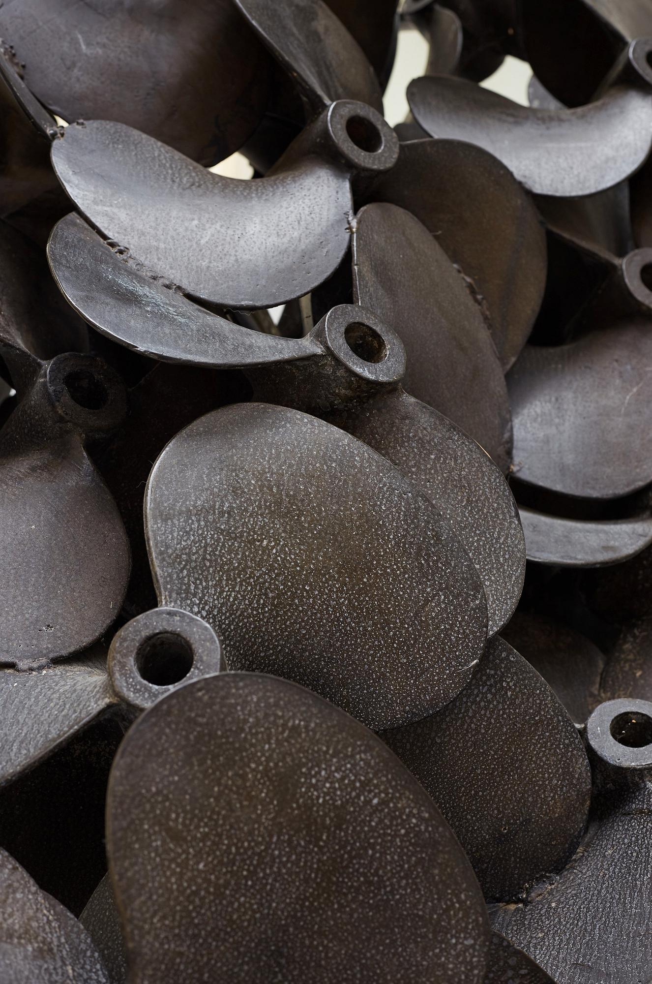 Arman (Armand Pierre Fernandez), "10,000 Knots".
